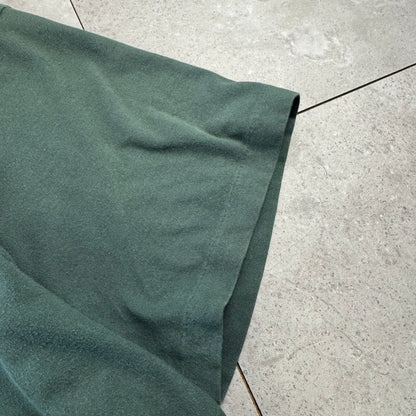 90s Polo by Ralph Lauren Green Pocket Logo Single Stitch T-Shirt