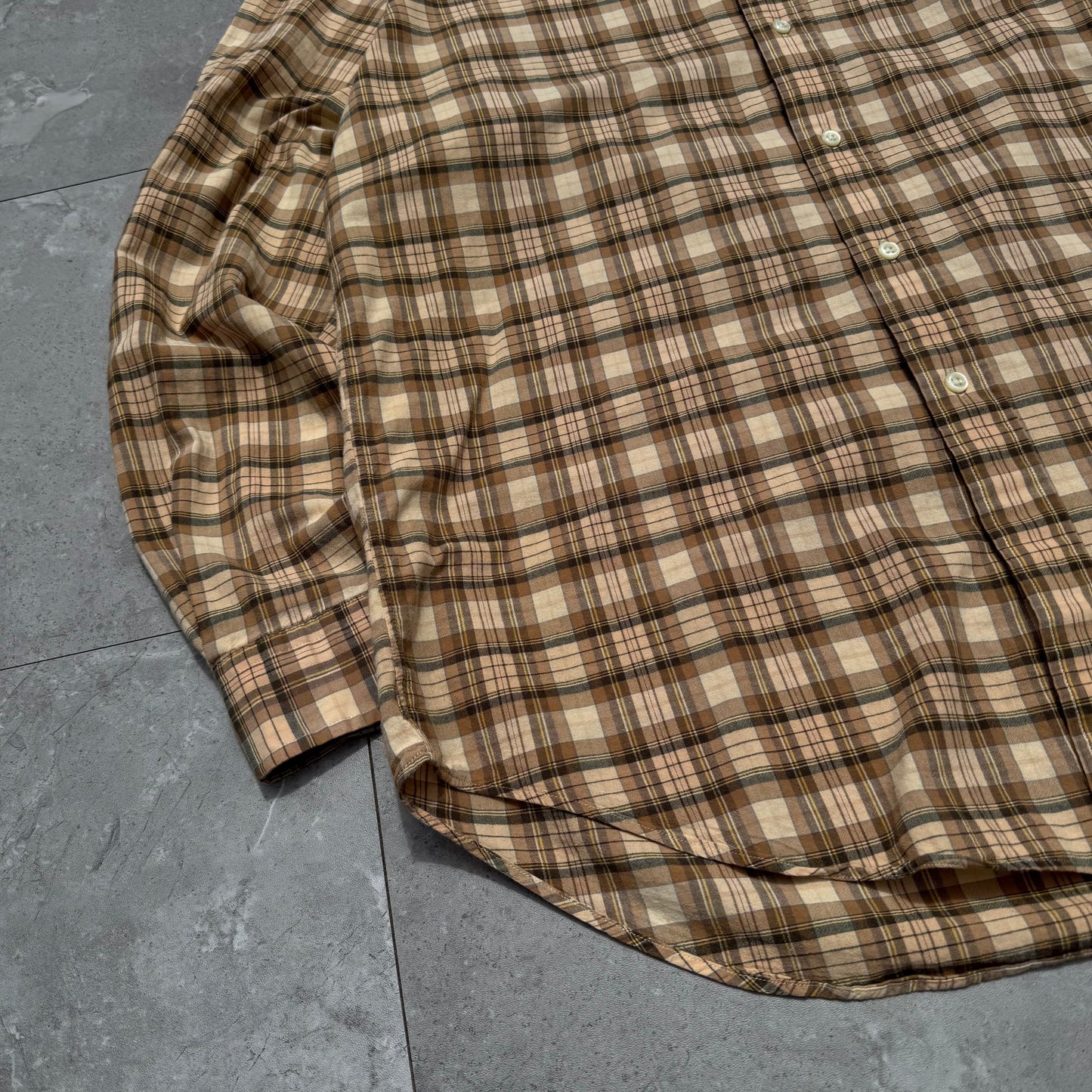 Ralph Lauren Blake Checked Long Sleeve Shirt KiiChain Clothing