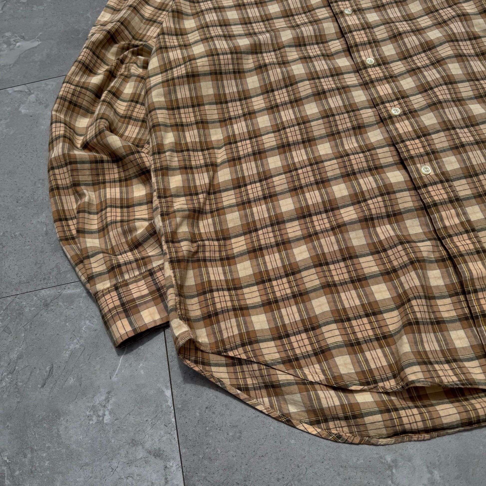 Ralph Lauren Blake Checked Long Sleeve Shirt KiiChain Clothing
