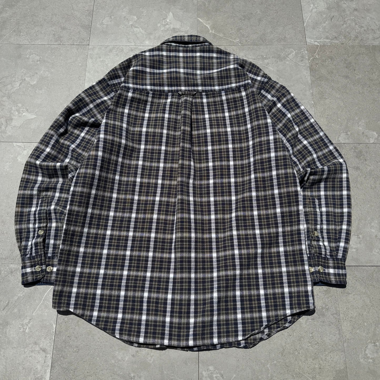 00s Columbia Checkered Double Pocket Shirt KiiChain Clothing