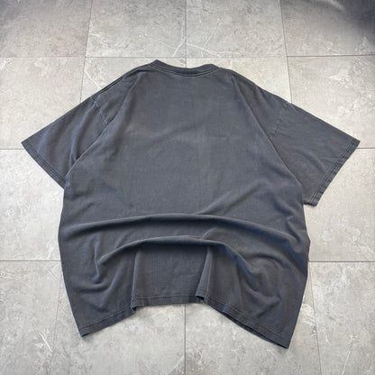 90s Hard Rock Cafe Lake Tahoe Faded Black Graphic T-Shirt