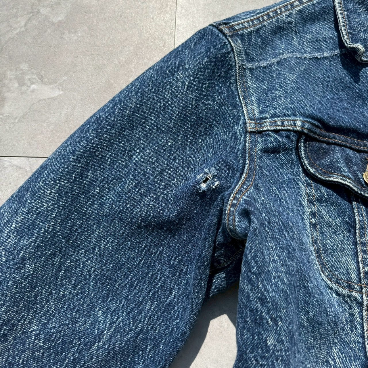 90s-00s Lee Made in USA Denim Jacket