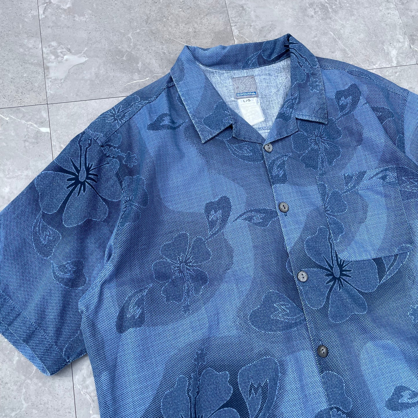 90s Quicksilver Short Sleeve Shirt