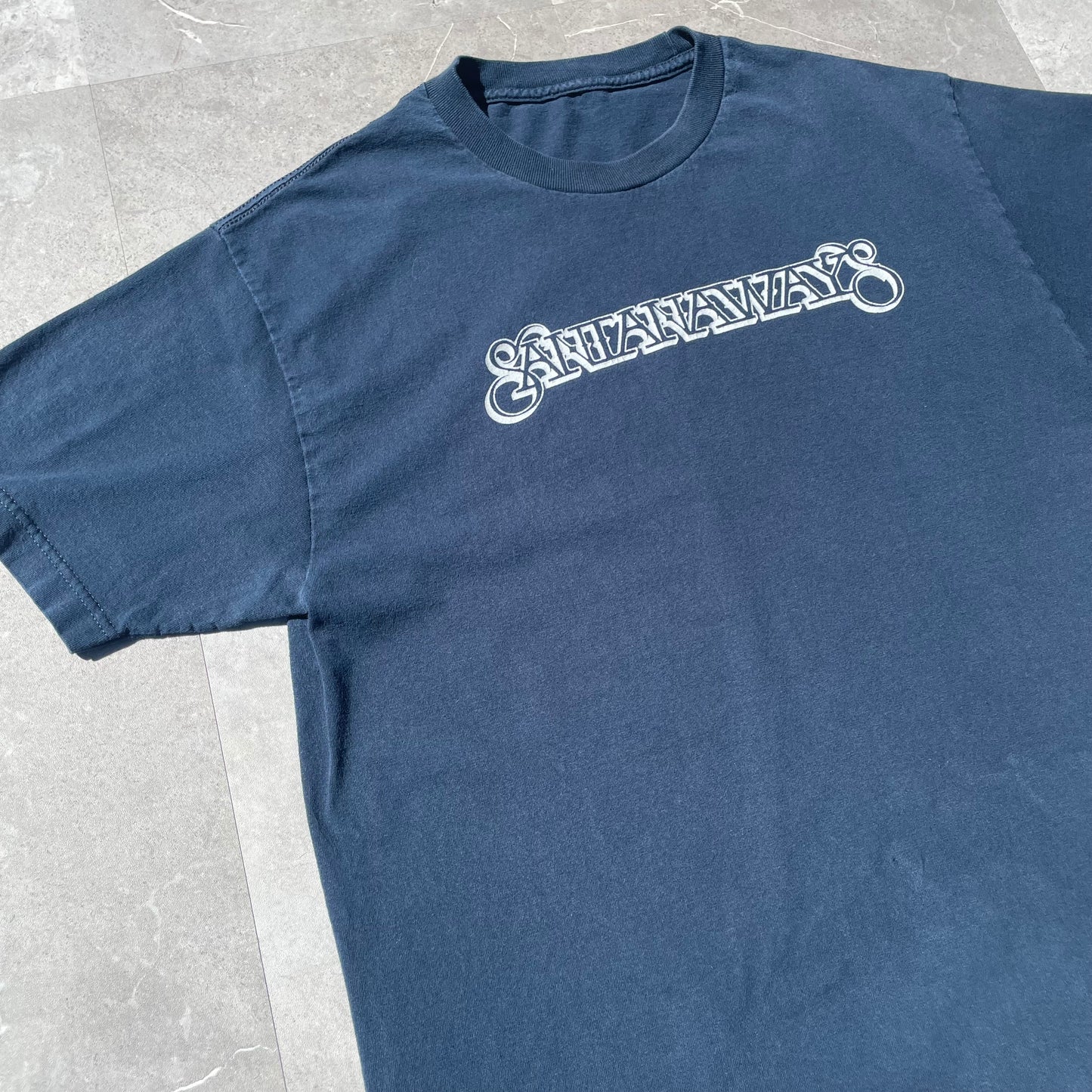 90s-00s Unknown Santanaways Faded Band T-Shirt