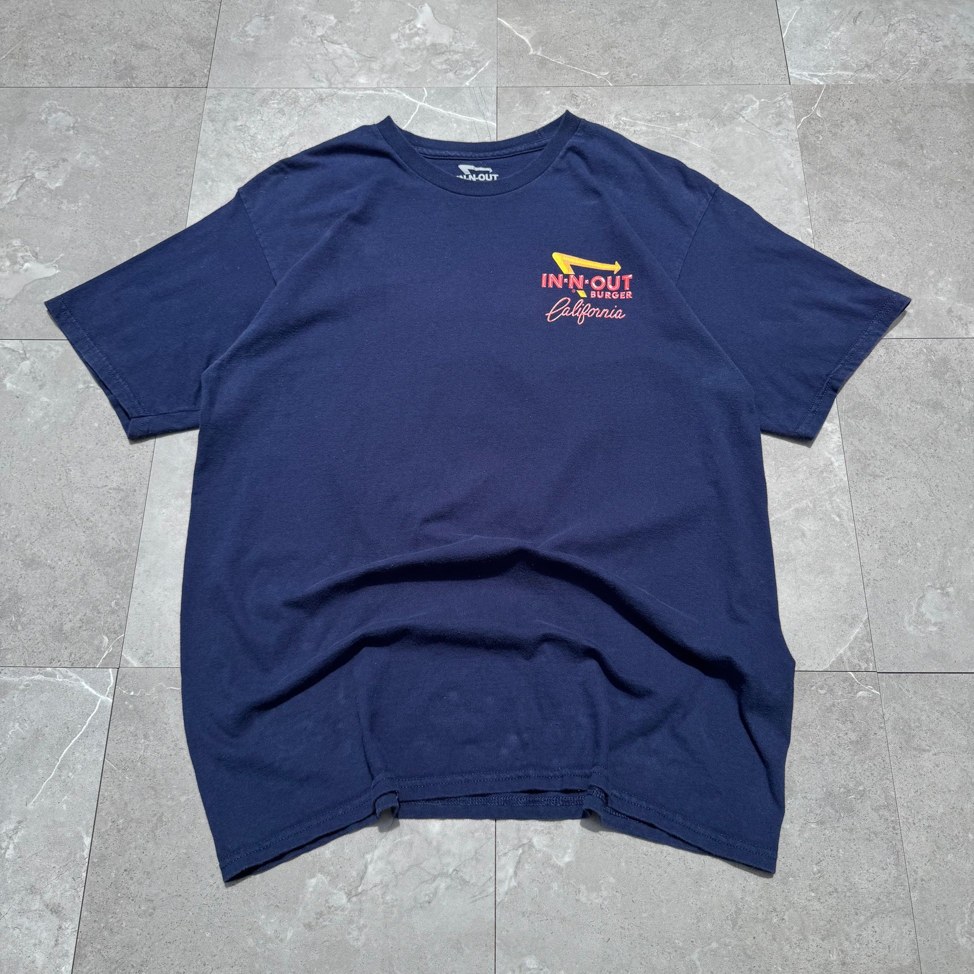 00s In-N-Out California Navy Blue Tee KiiChain Clothing