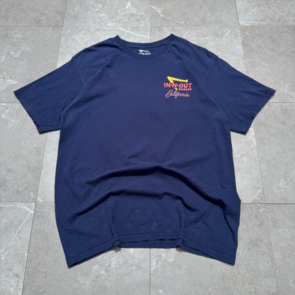 00s In-N-Out California Navy Blue Tee KiiChain Clothing