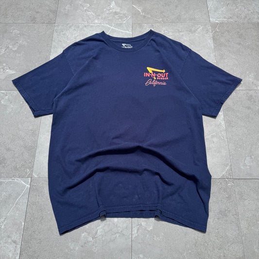 00s In-N-Out California Navy Blue Tee KiiChain Clothing