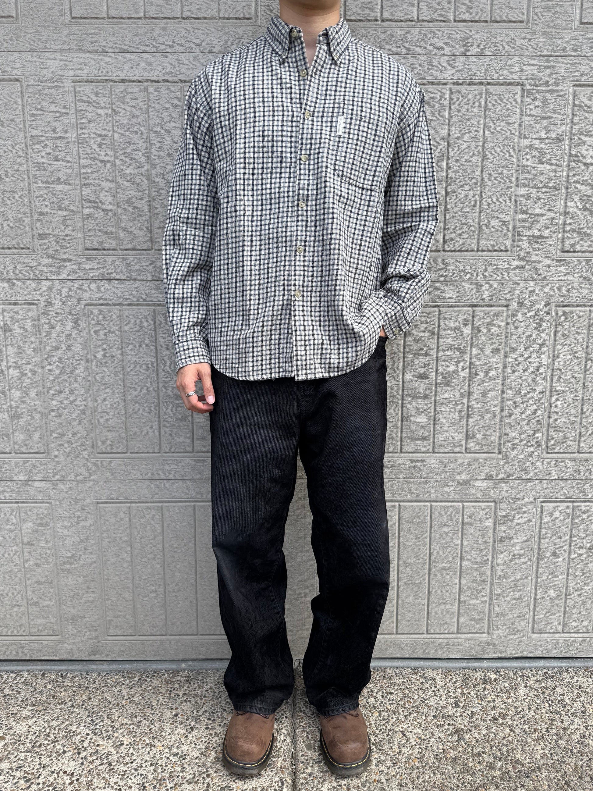 00s Columbia Checkered Button Down Shirt KiiChain Clothing