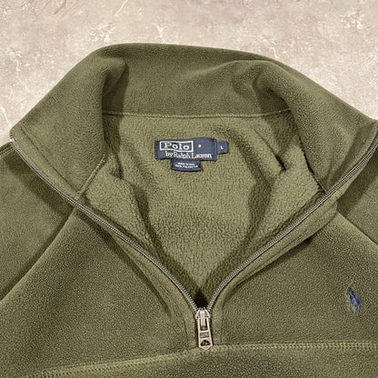 90s Ralph Lauren Fleece Half-zip