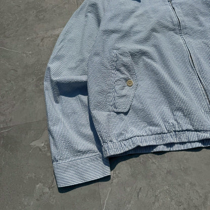 00s Ralph Lauren Rare Seersucker Light Weight Harrington Jacket