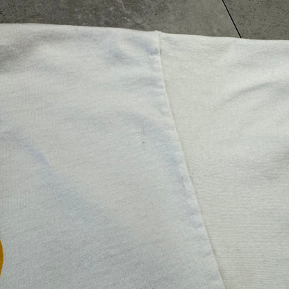 90s-00s AAA Miller High Life White & Red Ringer T-Shirt