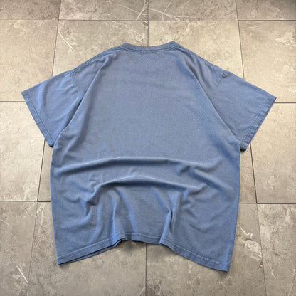 00s Oregon-Idaho Ouzel Blue Graphic T-Shirt