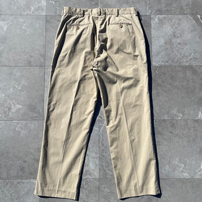 90s-00s Ralph Lauren Cream/Beige Chino Pants 34x30