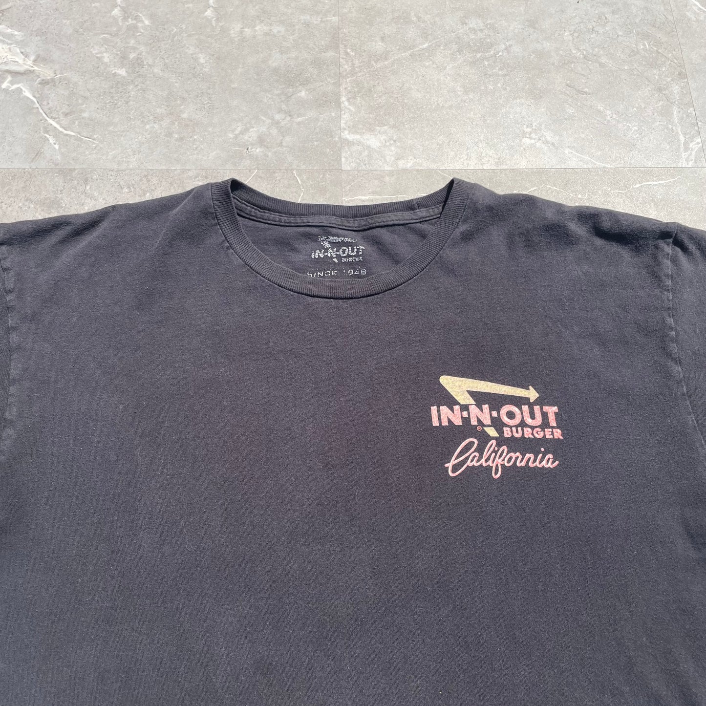 00s In-N-Out California Faded T-Shirt