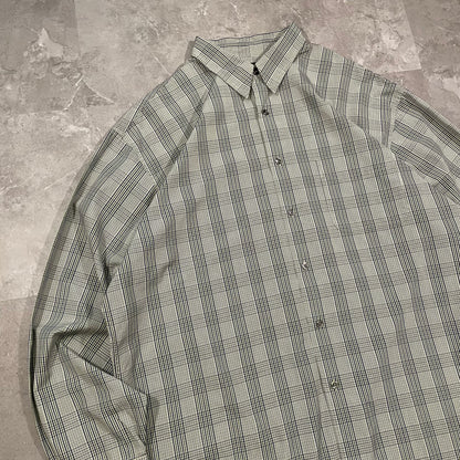 90s J.Crew Checkered Shirt