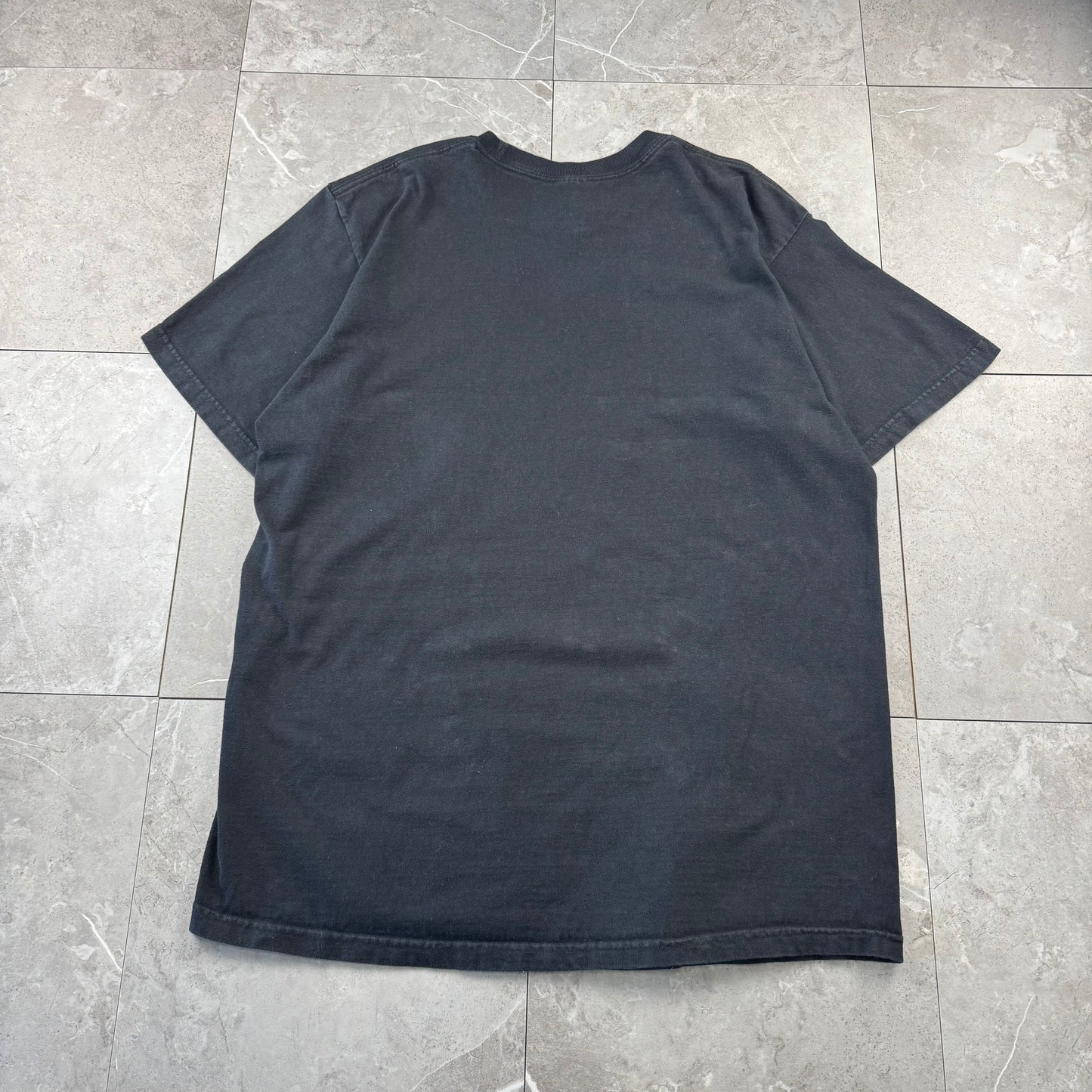00s~ Supreme Block Cheese Made in USA Graphic T-Shirt