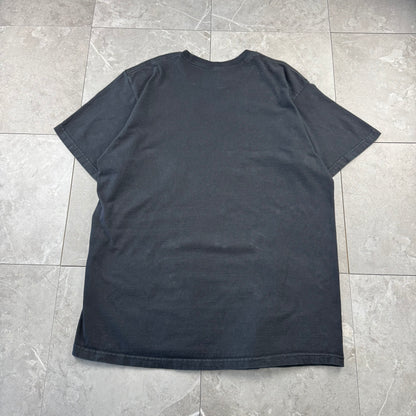 00s~ Supreme Block Cheese Made in USA Graphic T-Shirt