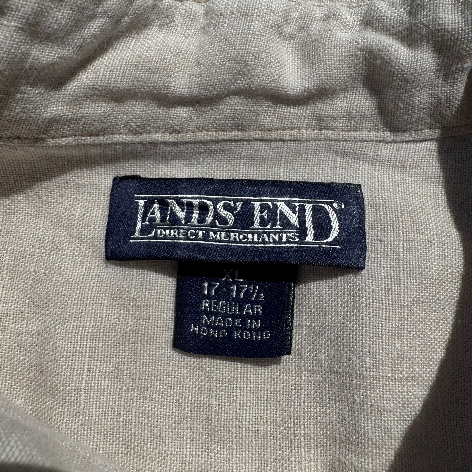 Lands' End BD Shirt KiiChain Clothing