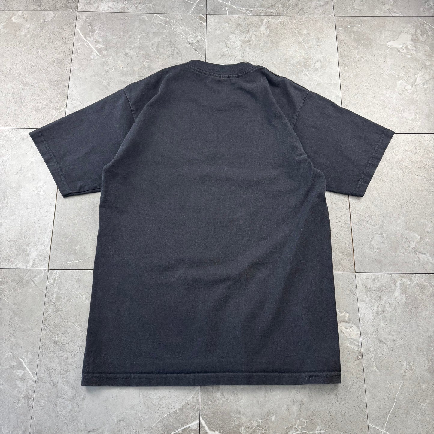 00s Pro Club Heavyweight Black Blank T-Shirt