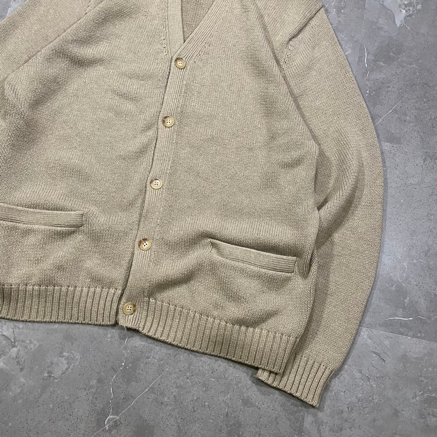 90s Lands’ End Knitted Cardigan