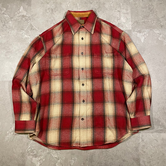 90s St. John’s Bay Flannel Shirt