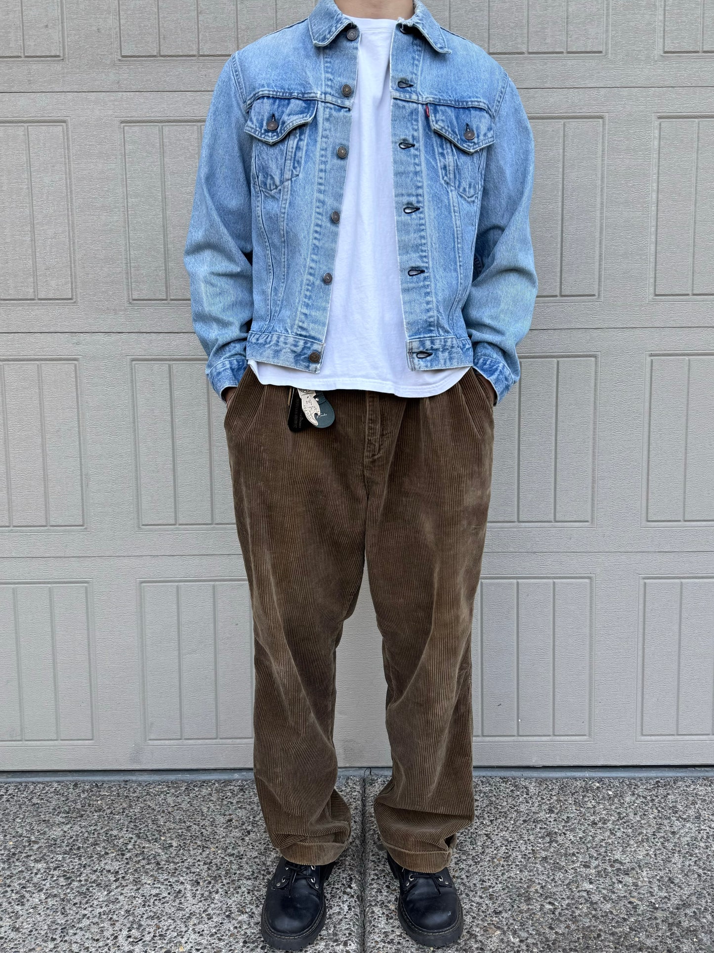 70s-80s Levi's Type III Denim Jacket