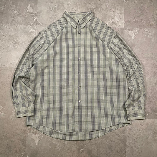 90s J.Crew Checkered Shirt