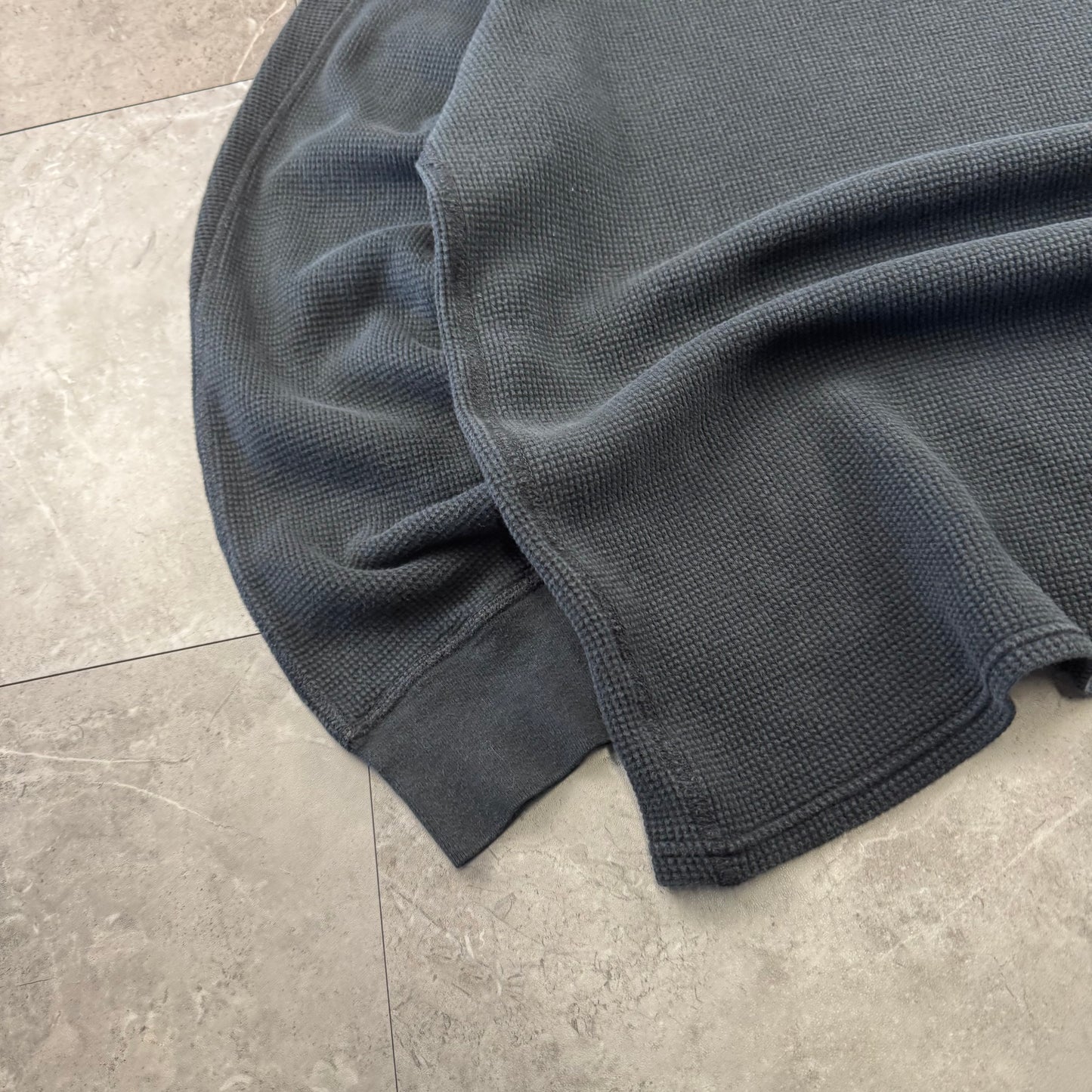 00s Polo Ralph Lauren Black Long Sleeve Thermal