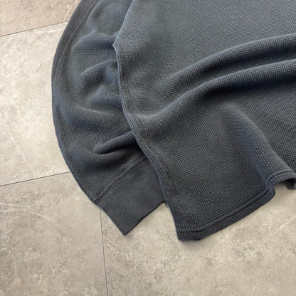 00s Polo Ralph Lauren Black Long Sleeve Thermal