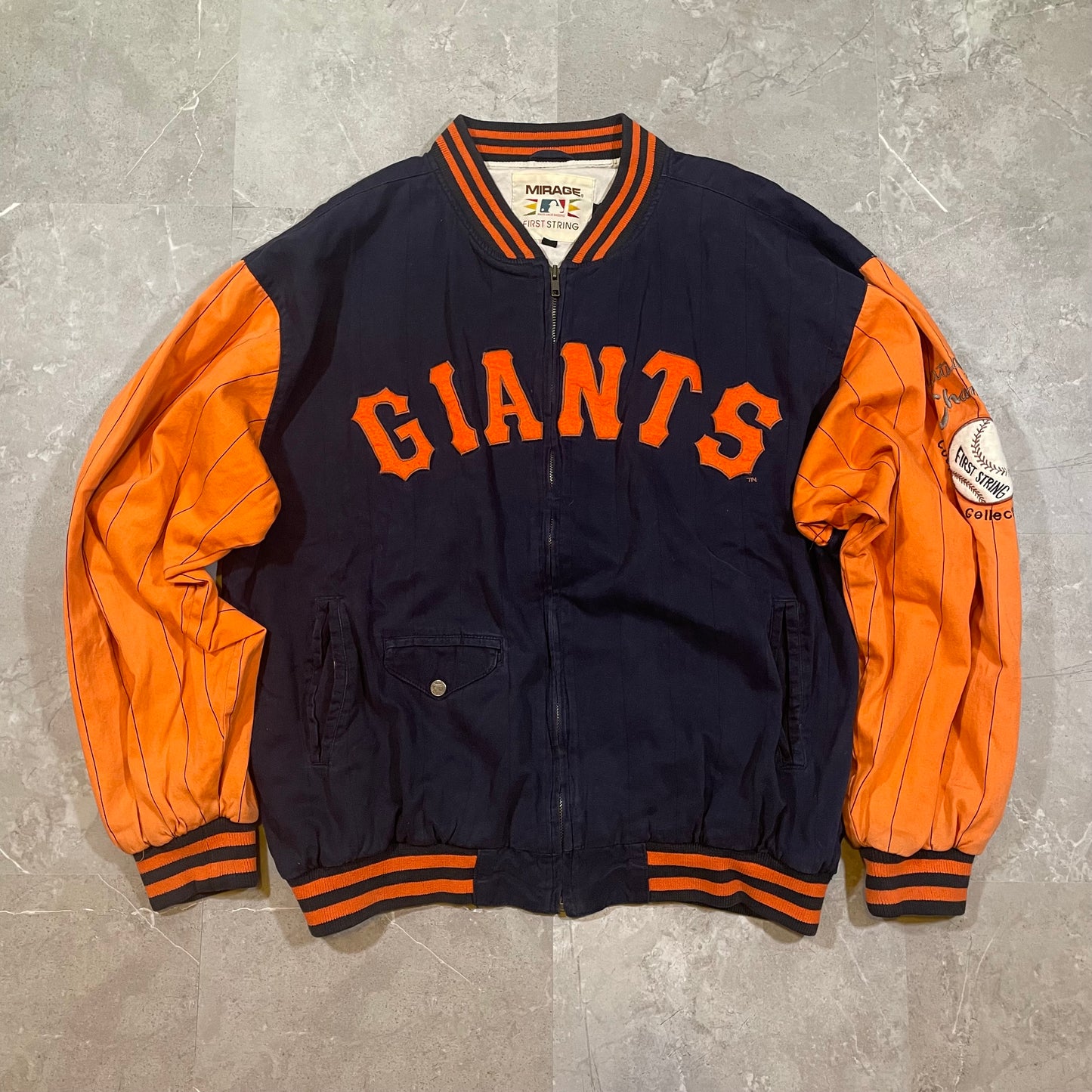 90s-00s Mirage New York Giants Jacket