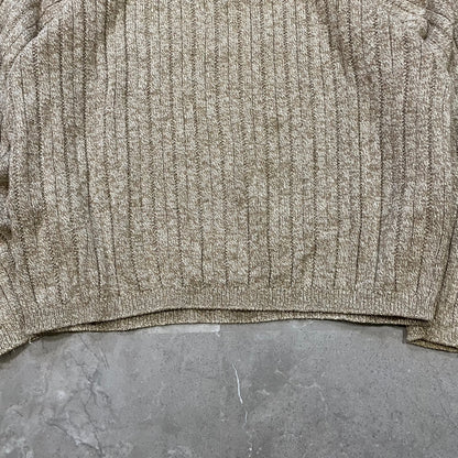 90s David Taylor Made in USA Henley Neck Knitted Sweater