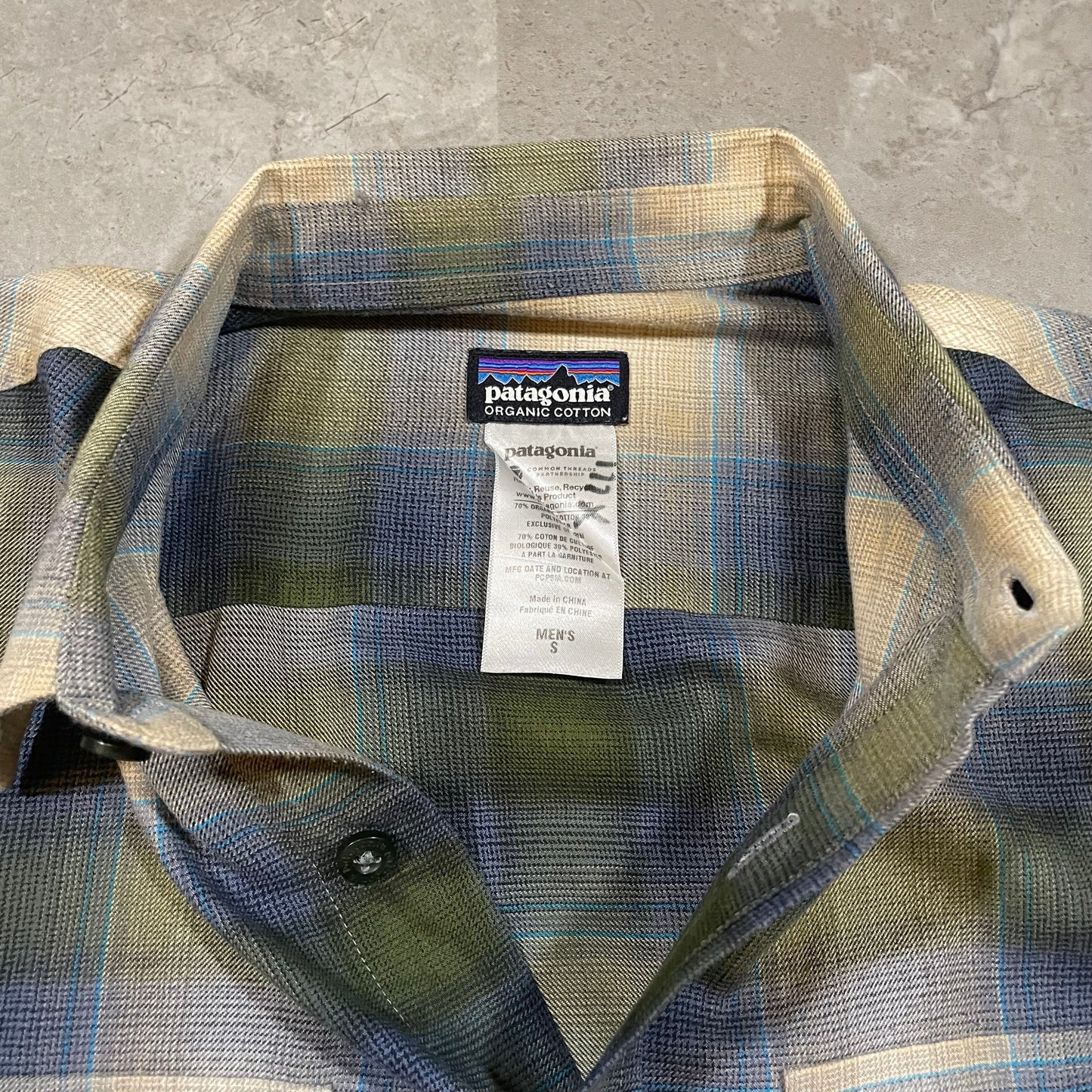 00s Patagonia Shadow Checkered  Shirt