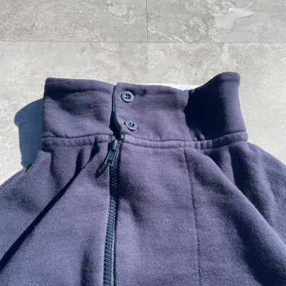 90s Nautica Off-Center Half-Zip Pullover