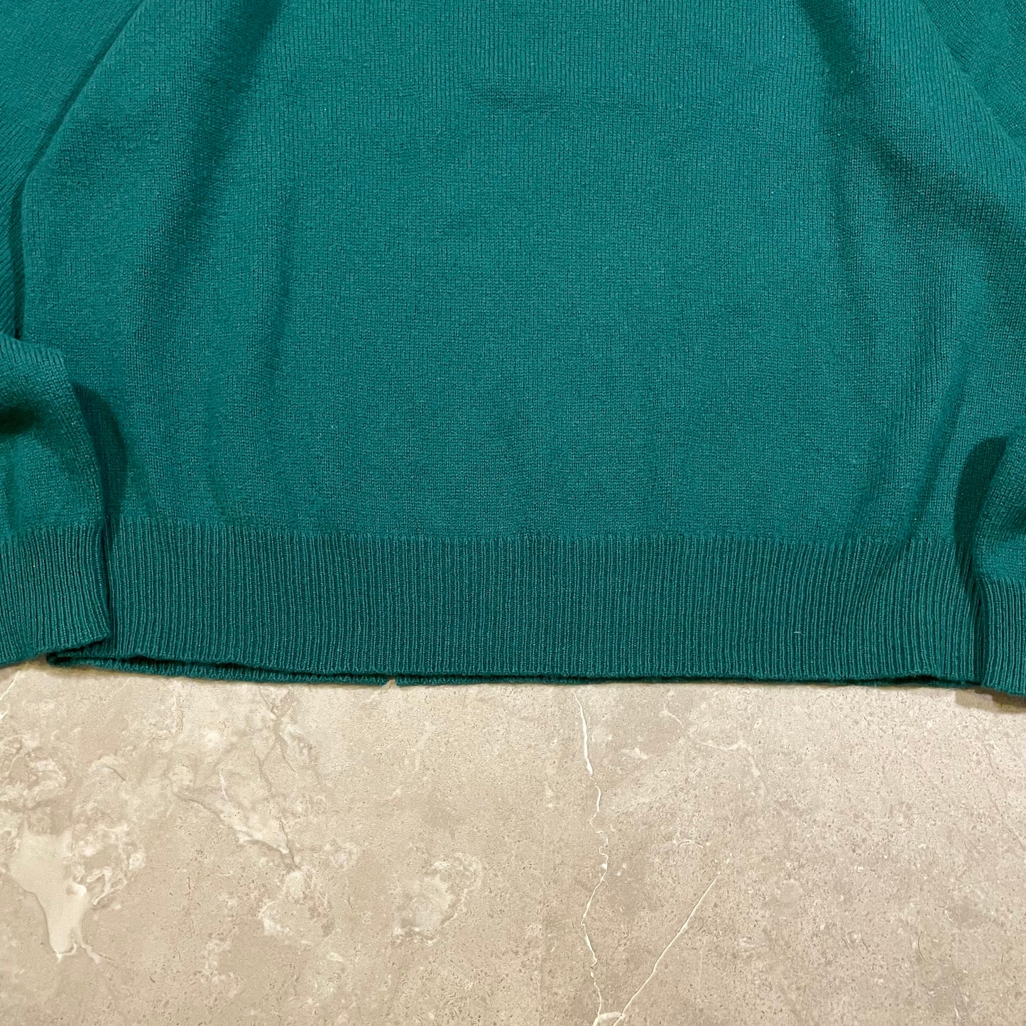 90s Ralph Lauren Lamb Wool V-Neck Sweater