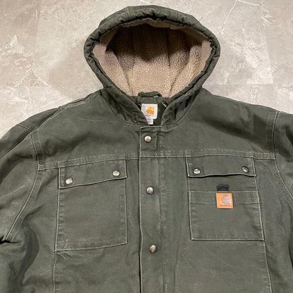 00s Carhartt Hooded Duck Jacket