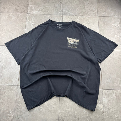 00s In-N-Out Burger 70th Anniversary Faded Black Graphic T-Shirt