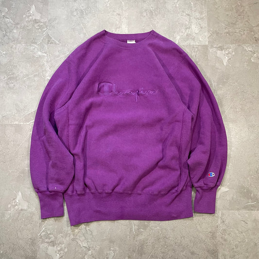 90s Champion Reverse-Weave Made in USA Crewneck Sweater