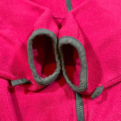 90s Women’s Columbia Pink Fleece Jacket