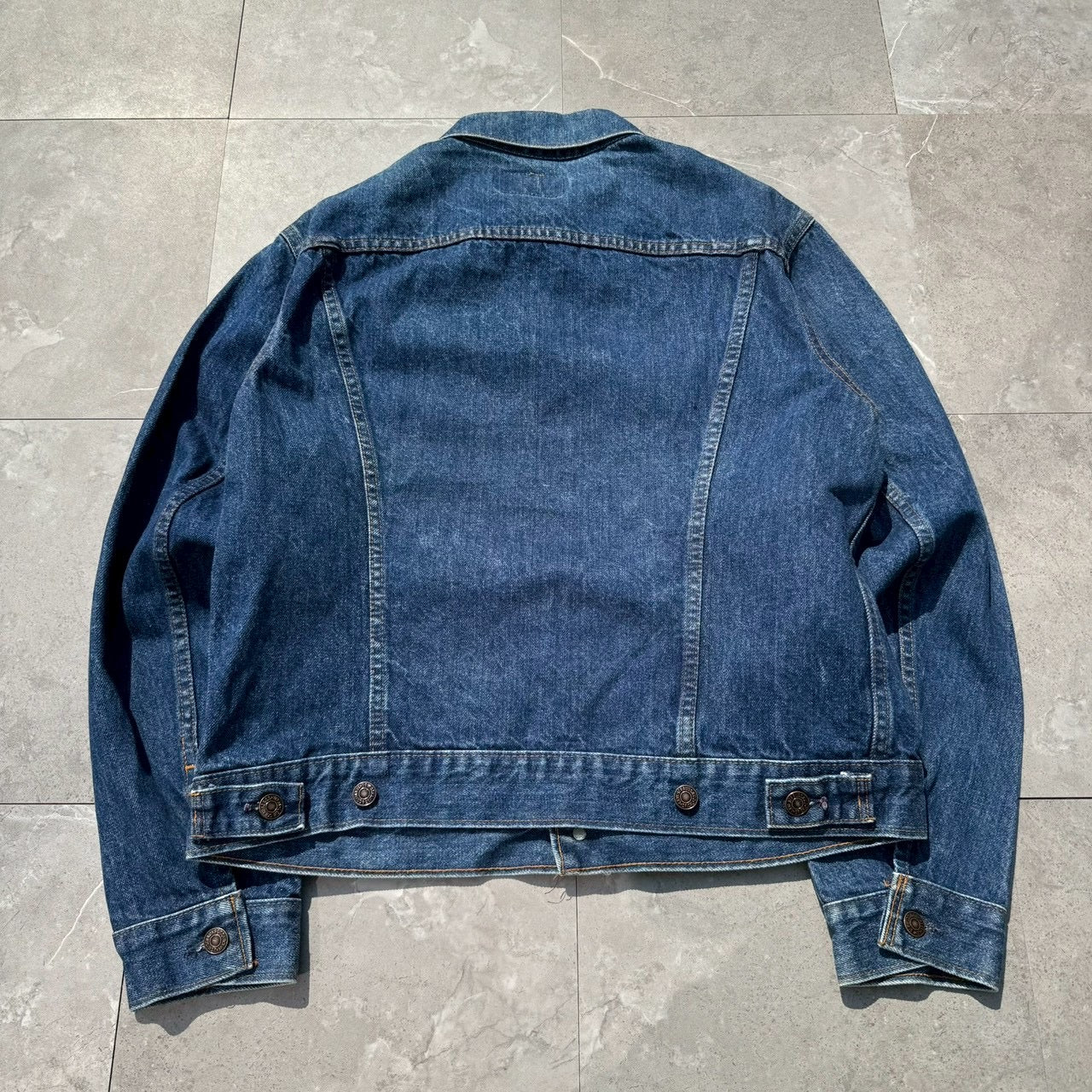 80s Levi’s 70506 Type III Made in Canada Dark Blue Denim Jacket