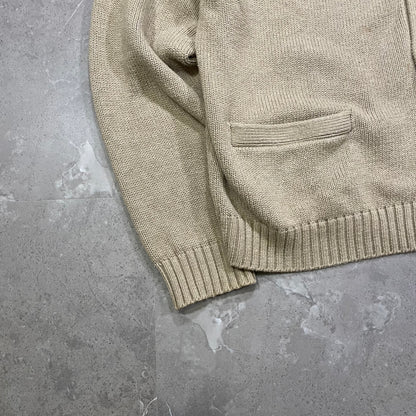 90s Lands’ End Knitted Cardigan