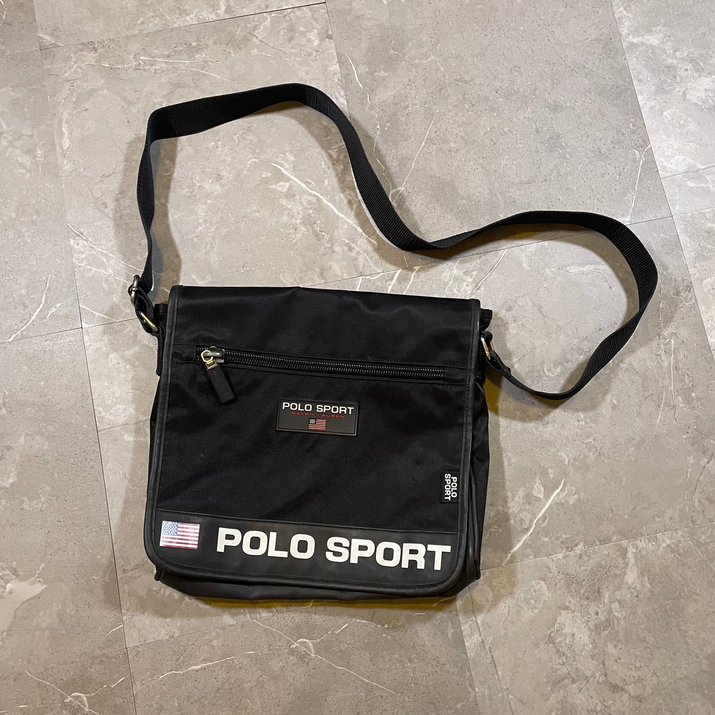 90s Polo Sport Shoulder Bag