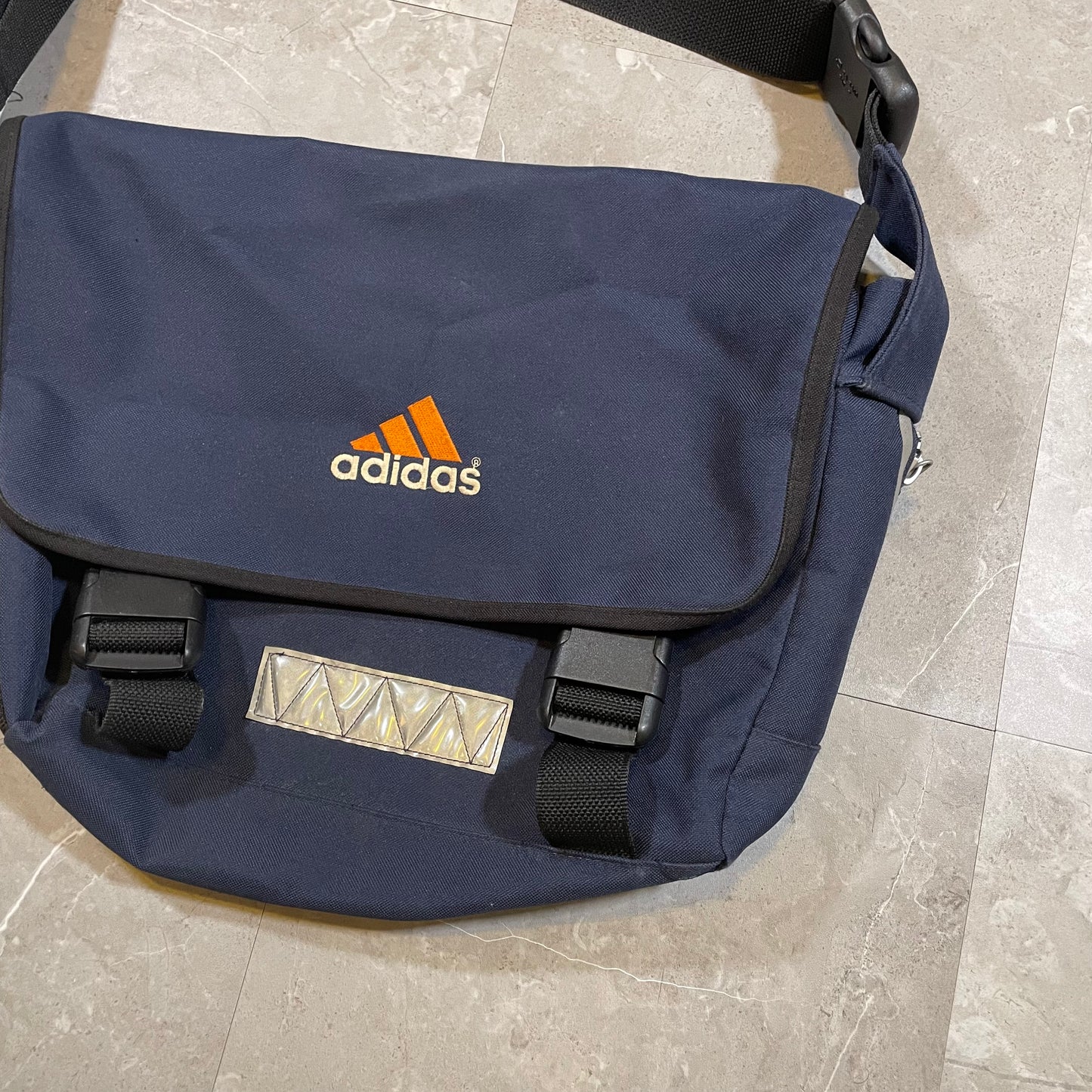 90s-00s  Adidas Messenger Bag