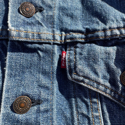 70s-80s Levi's Type III Made in USA Denim Jacket