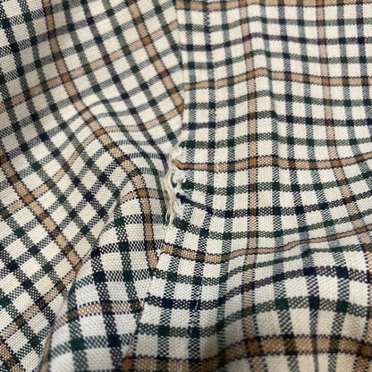 90s Nautica Heavyweight Checkered Button Down Shirt