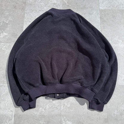 90s Polo by Ralph Lauren Snap Fleece Bomber Jacket