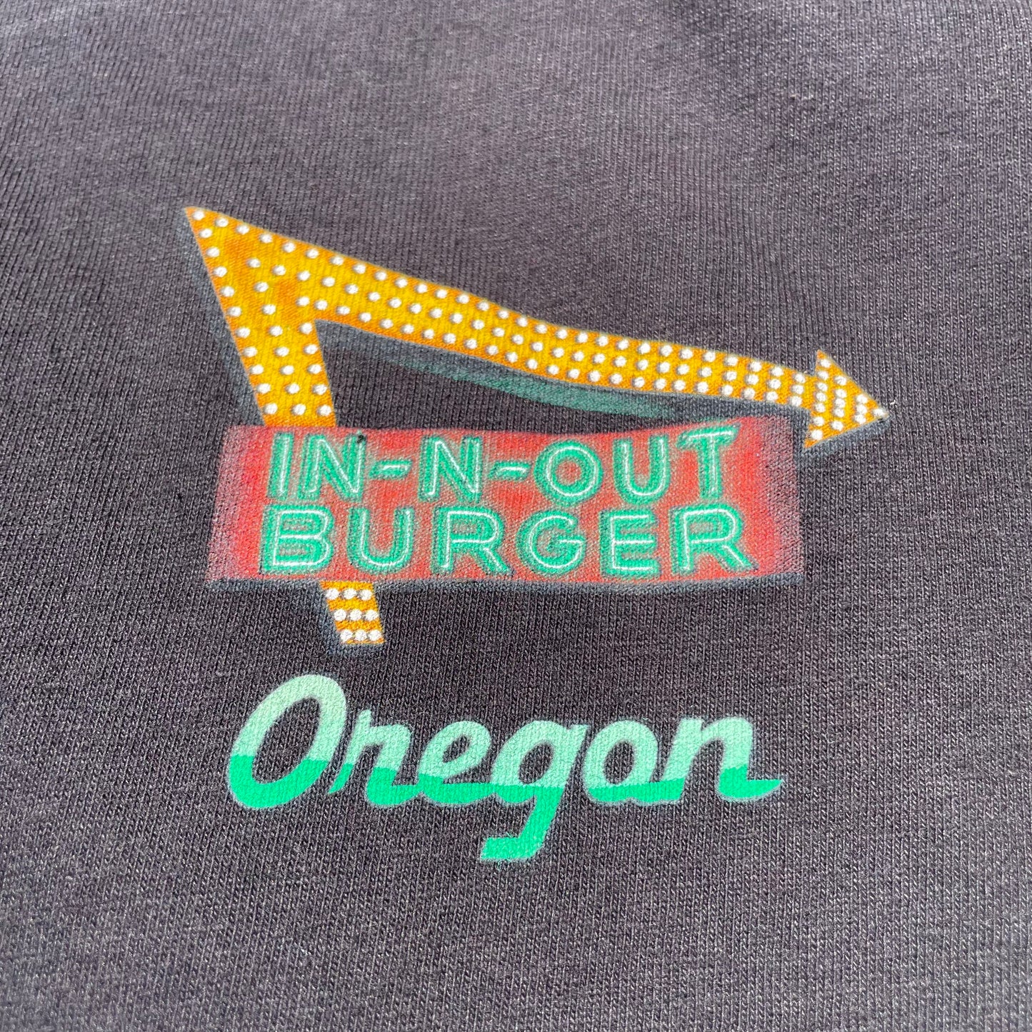 00s In-N-Out Oregon T-Shirt