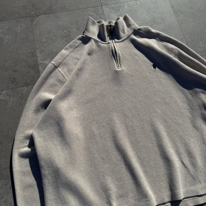 90s Ralph Lauren Half-Zip Knitted Pullover