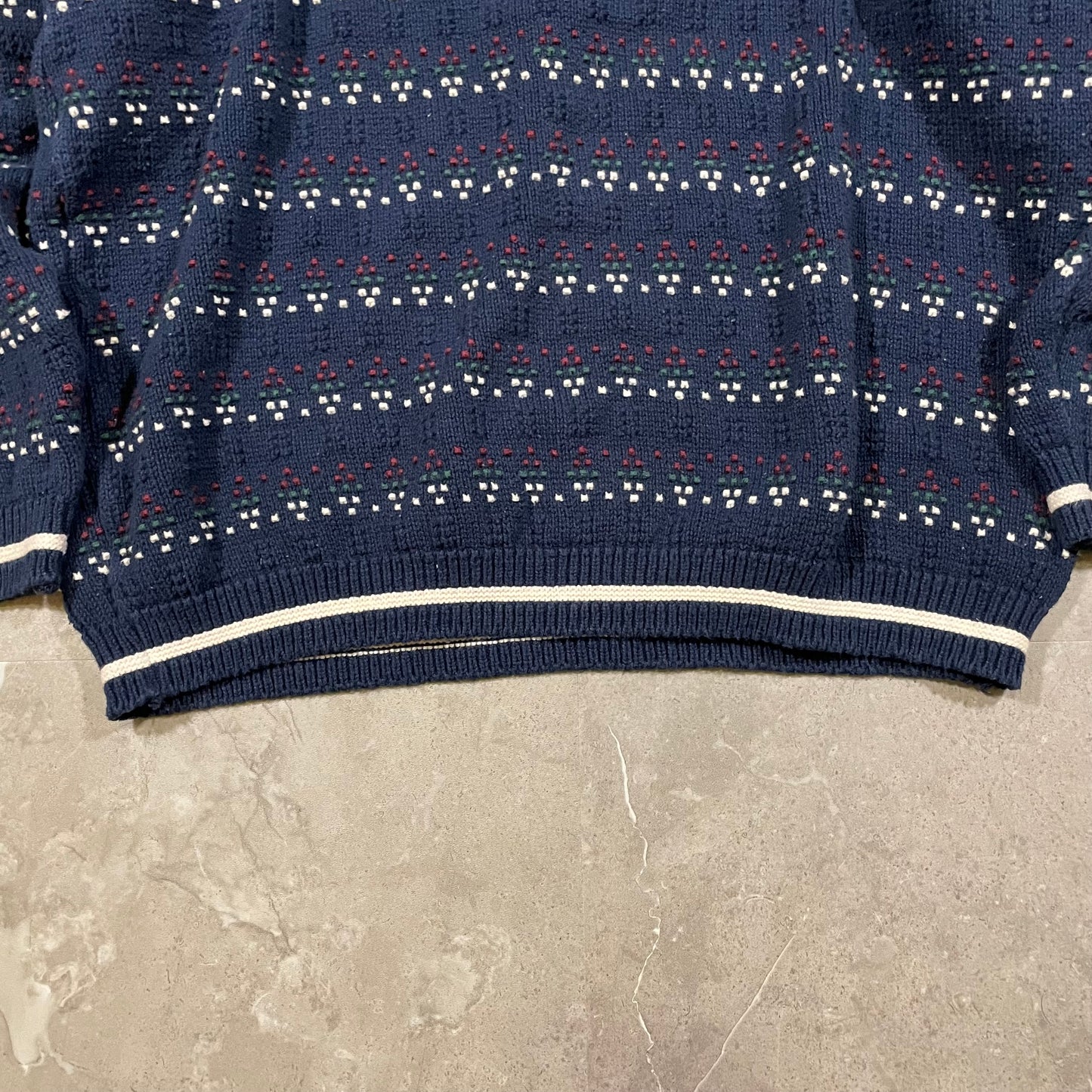 90s Hill & Archer Made in USA Design Knitted Sweater