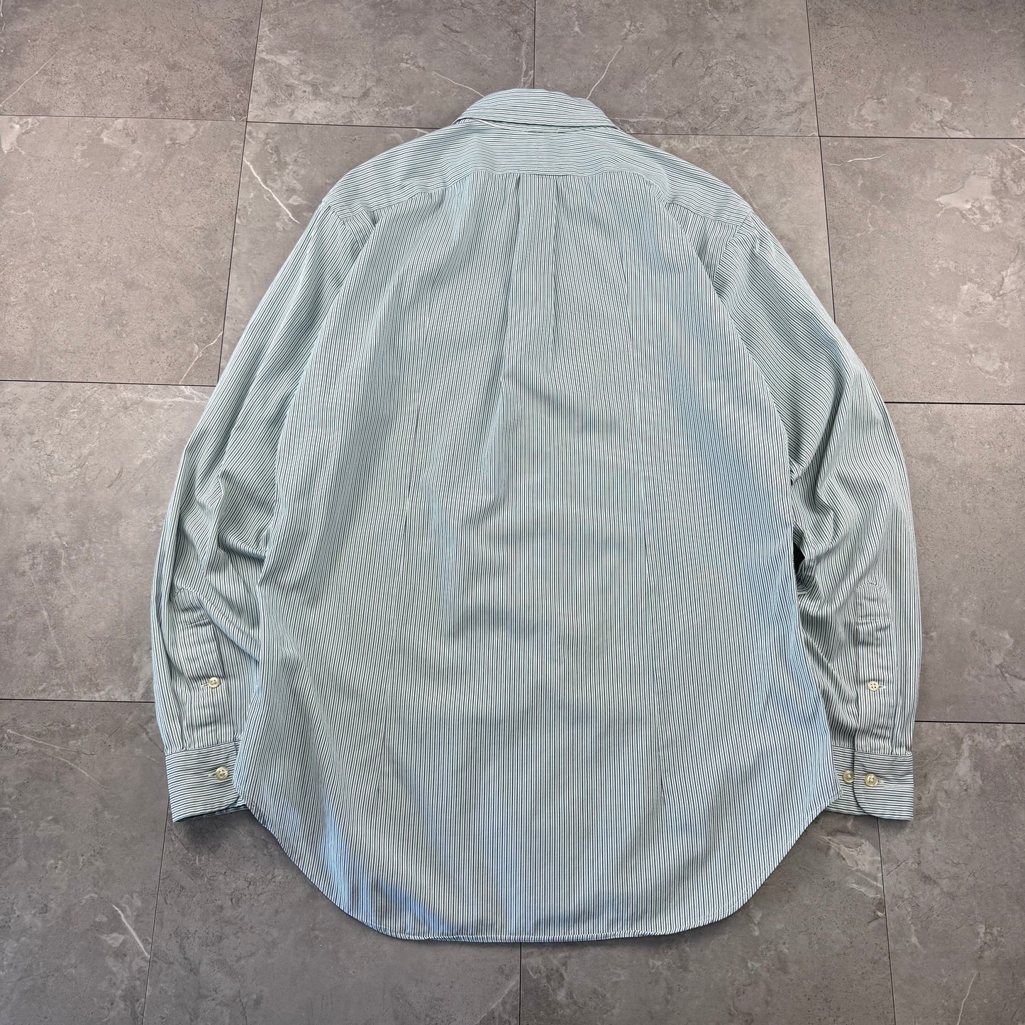 00s Ralph Lauren Classic Fit Striped Shirt