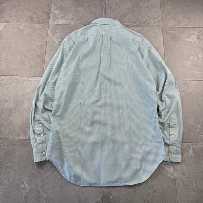 00s Ralph Lauren Classic Fit Striped Shirt